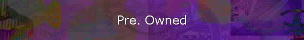Pre. Owned